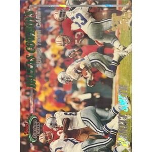 1993 Stadium Club Super Bowl XXVIII Super Teams Exchange#NNO Dallas Cowboys